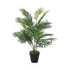 70cm Artificial Palm Tree Indoor Outdoor Fake Tropical Plant Home Office Decor
