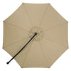 Cantilever Garden Hanging Sun Umbrella Banana Parasol Sunshade with Crank System
