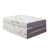 Economy 10cm Folding Mattress, Tri-fold Mattress with Memory Foam and Ultra Soft