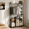 Large Tall Plant Stand Indoor Hanging Metal Display Rack Ladder Flower Pot Shelf