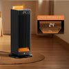 2000W Electric Tower Heater 2 Heat Settings Eco Mode Warmer With Humidifier