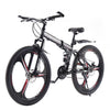 SHIMANO Folding Mountain Bike 26 Inch Wheel 21 Speed Full Suspension Bicycle
