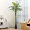Large Artificial Palm Tree Fake Plants Tropical Coconut Tree Garden Decor UK