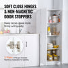 Kitchen Pantry Cabinet 60" Tall Food Pantry Storage Cabinet 110LB Loading