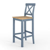 3 Pieces Dining Table & Chair Set Bar Kitchen Breakfast Furniture Home Bistro