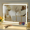 Hollywood Large Makeup Mirror 70*55cm Vanity Mirror Dimmable LED 3 Color Light