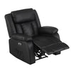 ELECTRIC RECLINER ARMCHAIR 8 POINT HEATED LEATHER MASSAGE RECLINER CHAIR SOFA