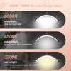 Andoer 36W Floor LED Video Light Half-moon Shaped Fill Light 3200K-5600K UK B8W0