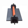 Manual Cold Roll Laminator Vinyl Photo Film Laminating Machine 700 mm