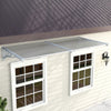 Front Door Canopy Outdoor Awning Rain Shelter Back Door Porch Window Canopies