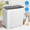 4.5KG/8.5KG Portable Washing Machine Compact Mini Laundry Washer Spin Dryer Dorm