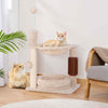 Small Cat House Activity Center Furniture Cat Climbing Stand 72cm Cat Tree