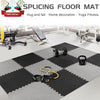 10 MM 60x60CM YOGA TILES EVA INTERLOCKING FLOOR MATS SOFT FOAM GYM FLOORING MAT