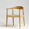 Kenny Dining Chair - Natural Triple Paper Coil Seat - Natural Curved Frame