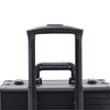 Large Makeup Trolley Case Mobile Beauty Vanity Hairdressing Case with Drawer Box