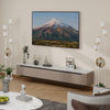 Floor Lamp with Shelf Standing Light Lamp 3/4 Lampshade Bedroom Living Room