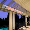 Electric Heater Garden Heating Free Standing/Wall-mounted/Hanging Outdoor Warmer