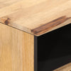 TV Cabinet Stand Entertainment Centre Media Unit Solid Wood Mango