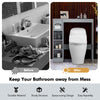 Over The Toilet Storage Cabinet Multifunctional Storage Rack w/Adjustable Shelve