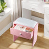 Vanity Stool Wooden Dressing Table Stool Stool Chair Bedroom Chairs & Stools
