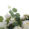 100cm White Flower Row for Wedding Wall Arrangement DIY Artificial Floral Arch