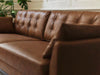 Swyft Model 10 3 Seat Sofa - Maple Leather RRP £1899