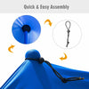 Beach Tent Portable UPF 50+ UV Protection Canopy Sun Shelter W/ Sand Anchor
