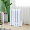 Oil Filled Panel Heater Electric Wall Mounted Programmable Timer & Thermostat