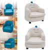 Upholstered Armchair Toddlers Children Kids Sofa Monster Seat Accent Tub Chair