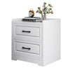3 Drawer Wooden Bedroom Bedside Cabinet Furniture Storage Nightstand Side Table