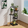 5 Tier Metal Plant Stand Indoor Outdoor Garden Flower Pot Shelf Display Rack UK
