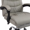 Executive Office Chair Swivel Recliner Chair Leather Computer Desk Gaming Chair