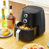 3.8L Air Fryer 1450W Power Oven Cooker Oil Free Low Fat Kitchen Frying Chips