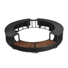 Rattan Round Hot Tub Surround Spa Accessory Backyard Oasis Outdoor Garden Patio