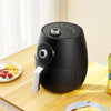 5L Air Fryer Small Sized Classic Type With Knob Ready Alert Family Application