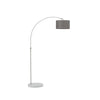 Modern Floor Lamp Adjustable Height Freestanding Metal Light Reading Light
