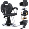 Classic Adjustable Hydraulic Barber Chair Hairdressing Salon 360° Swivel Chair