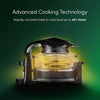 Emperial 17L Digital Halogen Convection Oven Cooker Air Fryer Hinged Lid Black