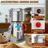 800g Electric Grain Grinder Cereal Mill Flour Powder High Speed Machine 1800W
