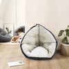 Kids Child Small Bean Bag Floor Cushion Garden Egg Swing Chair Cushions Seat Pad