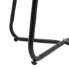 Round Side Coffee Table Tray Sofa Desk LivingRoom Night Stand End Metal Console