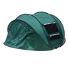 3-4 Man Waterproof Pop up Camping Tent Hiking Outdoor Tent 2 window 2 door floor