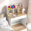 Home School Students Learning Workstation Study Desk with Storage