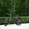 SHIMANO Folding Mountain Bike 26 Inch Wheel 21 Speed Full Suspension Bicycle