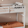 Triple Sleeper Kids Bunk Bed 3FT Wooden Frame w/ Trundle Bed & Chest of Drawers