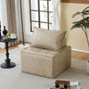 Free Combination Leather Sofa Cube with Detachable Backrest Sectional Floor Sofa