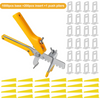 1000-4000PCS Tile Leveling Flooring Plier Kit Spacer System Tool Clips & Wedges