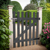 Privacy Wooden Garden Gate Pedestrian Fence Gate Porch Decorative Fence Panel
