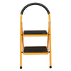 Folding 2 Step Ladder Safety Non Slip Mat Tread Small Stool Ladders Kitchen Home