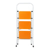 FOLDING 3 STEP LADDER SAFETY NON SLIP SMALL STOOL LADDERS KITCHEN DIY